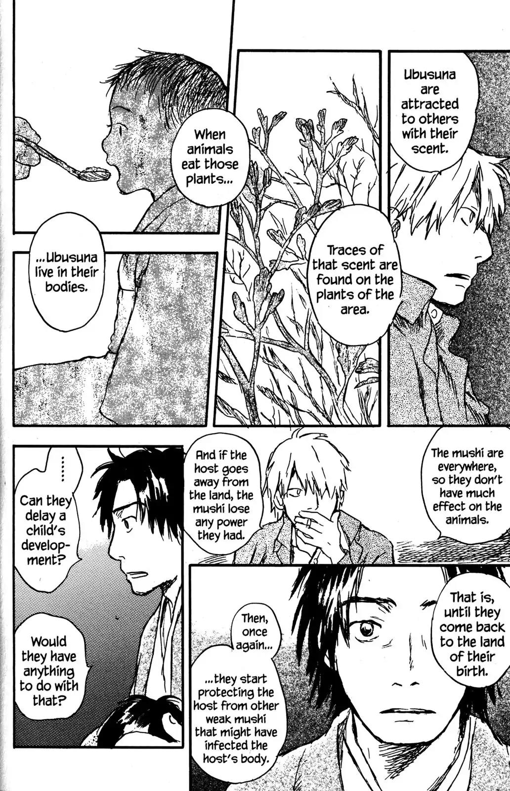 Mushishi Chapter 23 page 44 - Chapter 23