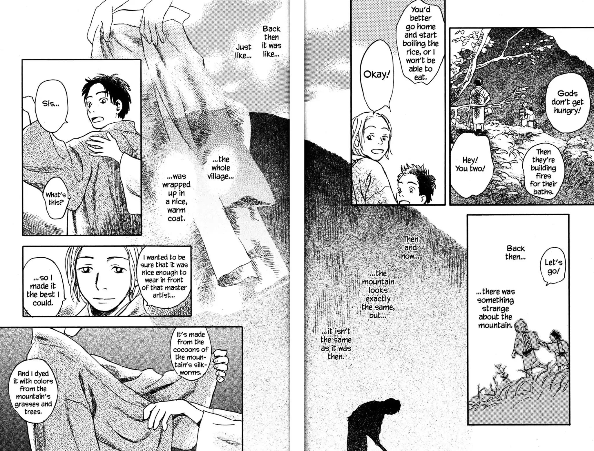 Mushishi Chapter 23 page 5 - Chapter 23