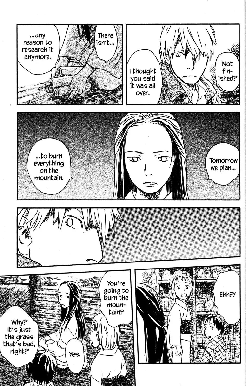 Mushishi Chapter 24 page 11 - Chapter 24