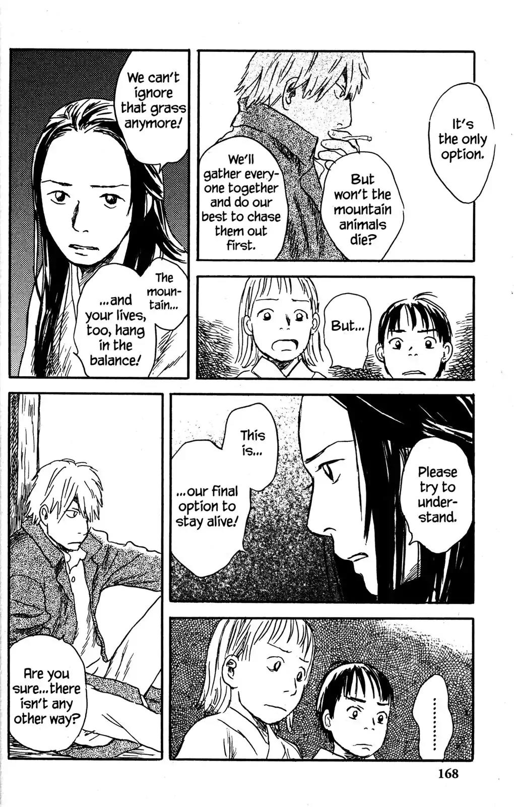 Mushishi Chapter 24 page 12 - Chapter 24