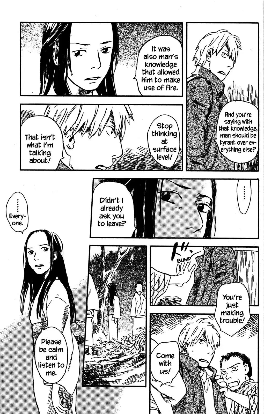 Mushishi Chapter 24 page 21 - Chapter 24