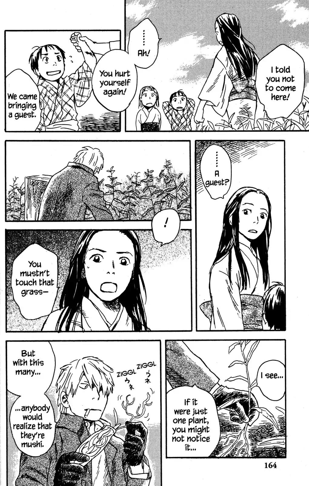 Mushishi Chapter 24 page 8 - Chapter 24