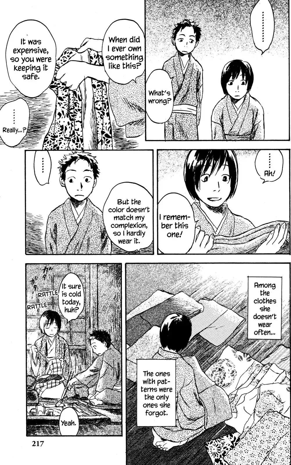Mushishi Chapter 25 page 10 - Chapter 25