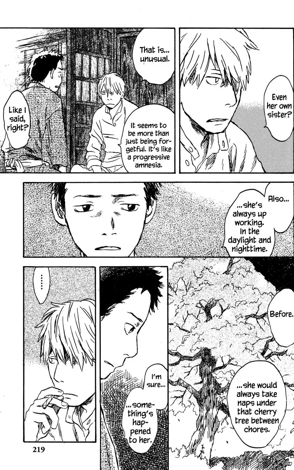 Mushishi Chapter 25 page 12 - Chapter 25