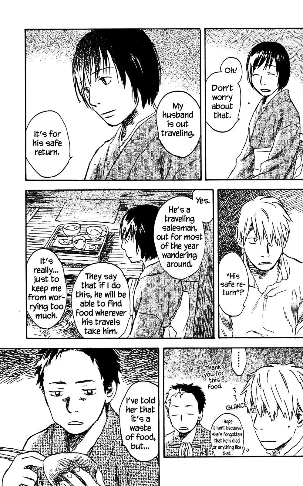 Mushishi Chapter 25 page 14 - Chapter 25