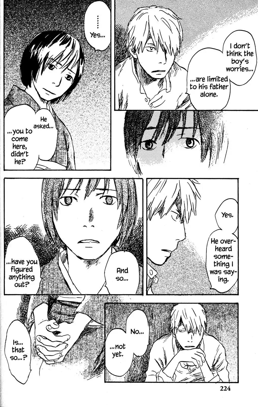 Mushishi Chapter 25 page 17 - Chapter 25