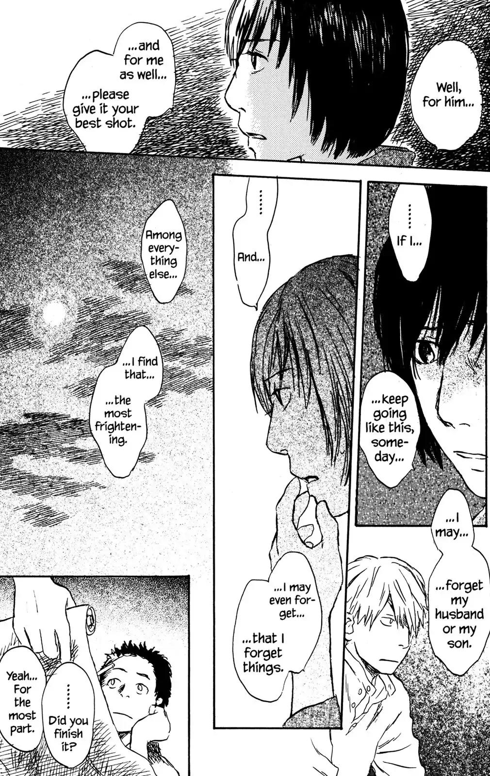 Mushishi Chapter 25 page 18 - Chapter 25