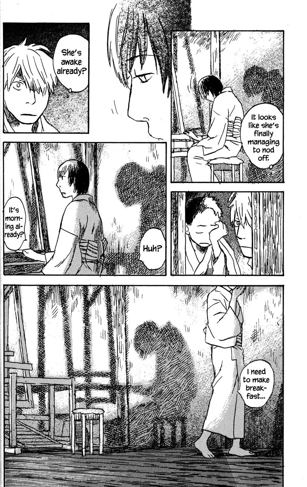 Mushishi Chapter 25 page 23 - Chapter 25