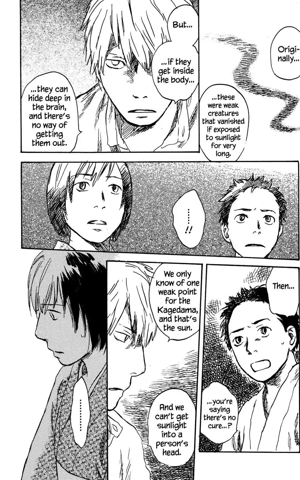 Mushishi Chapter 25 page 26 - Chapter 25
