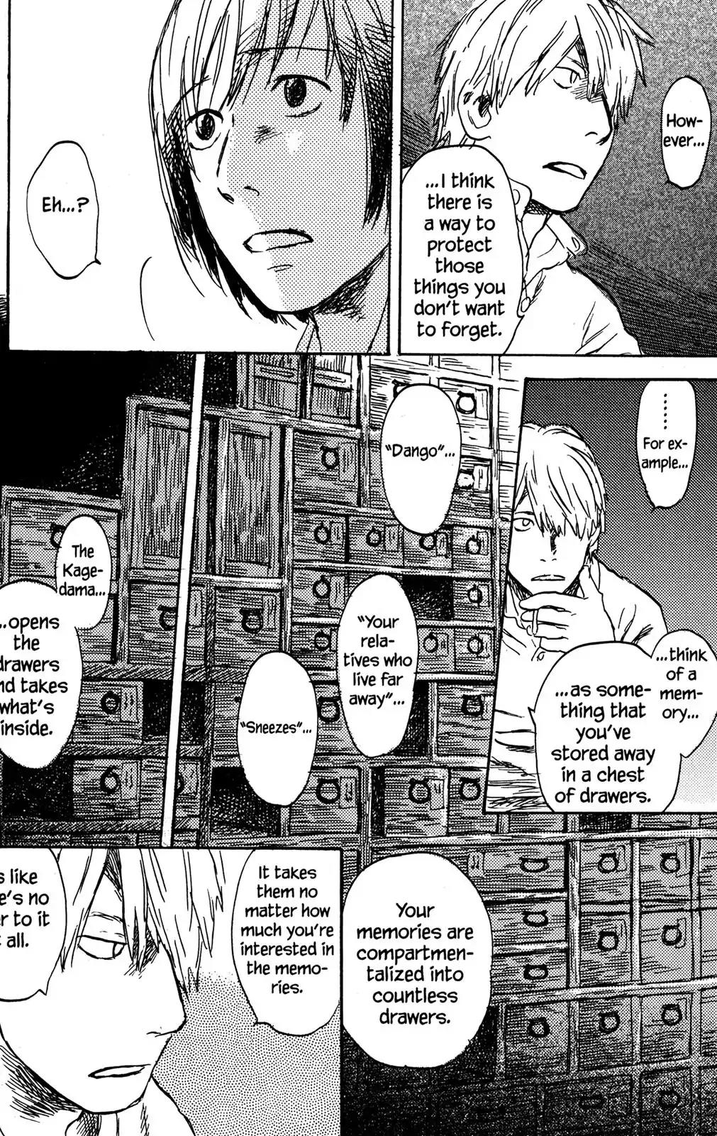 Mushishi Chapter 25 page 27 - Chapter 25