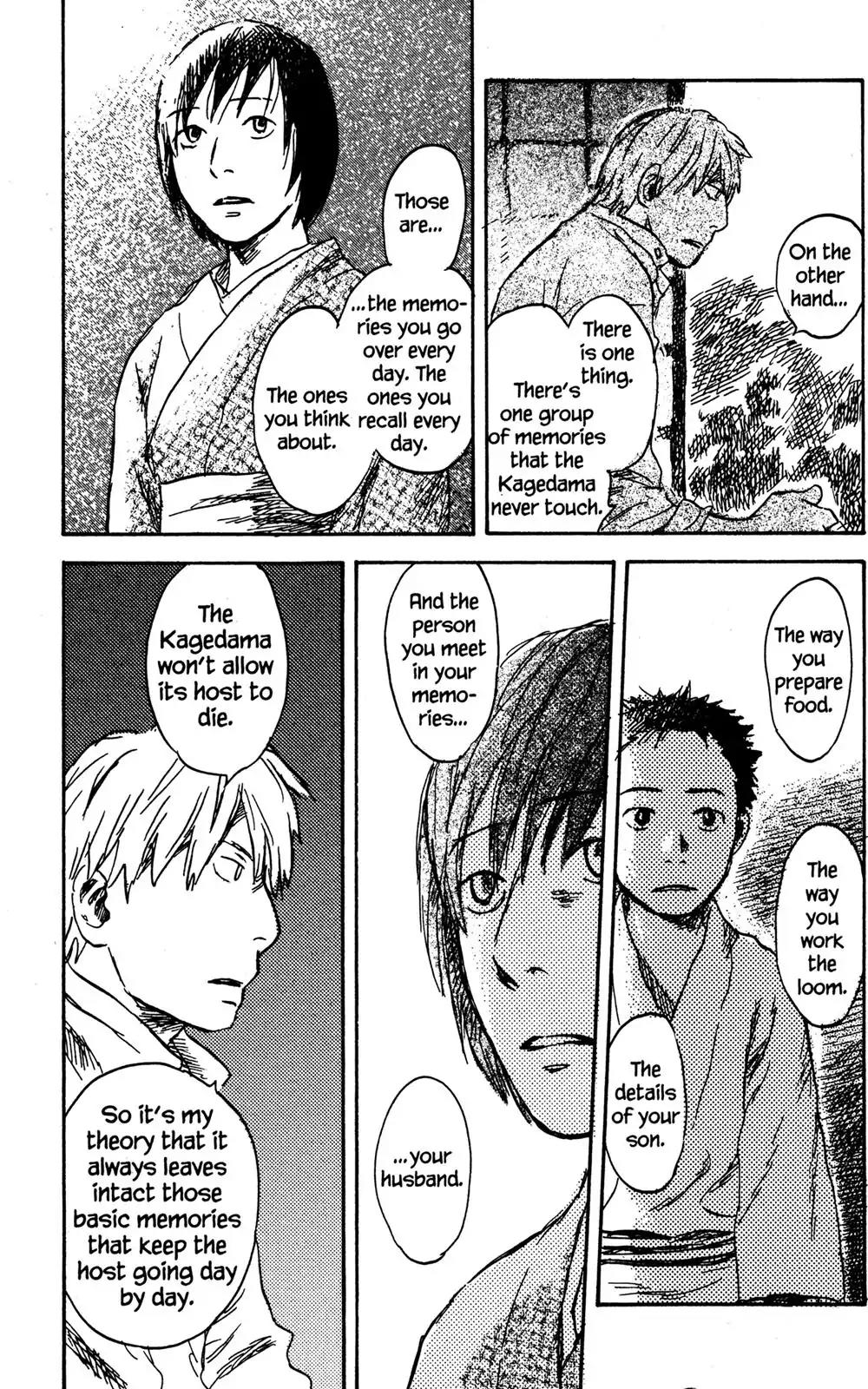Mushishi Chapter 25 page 28 - Chapter 25