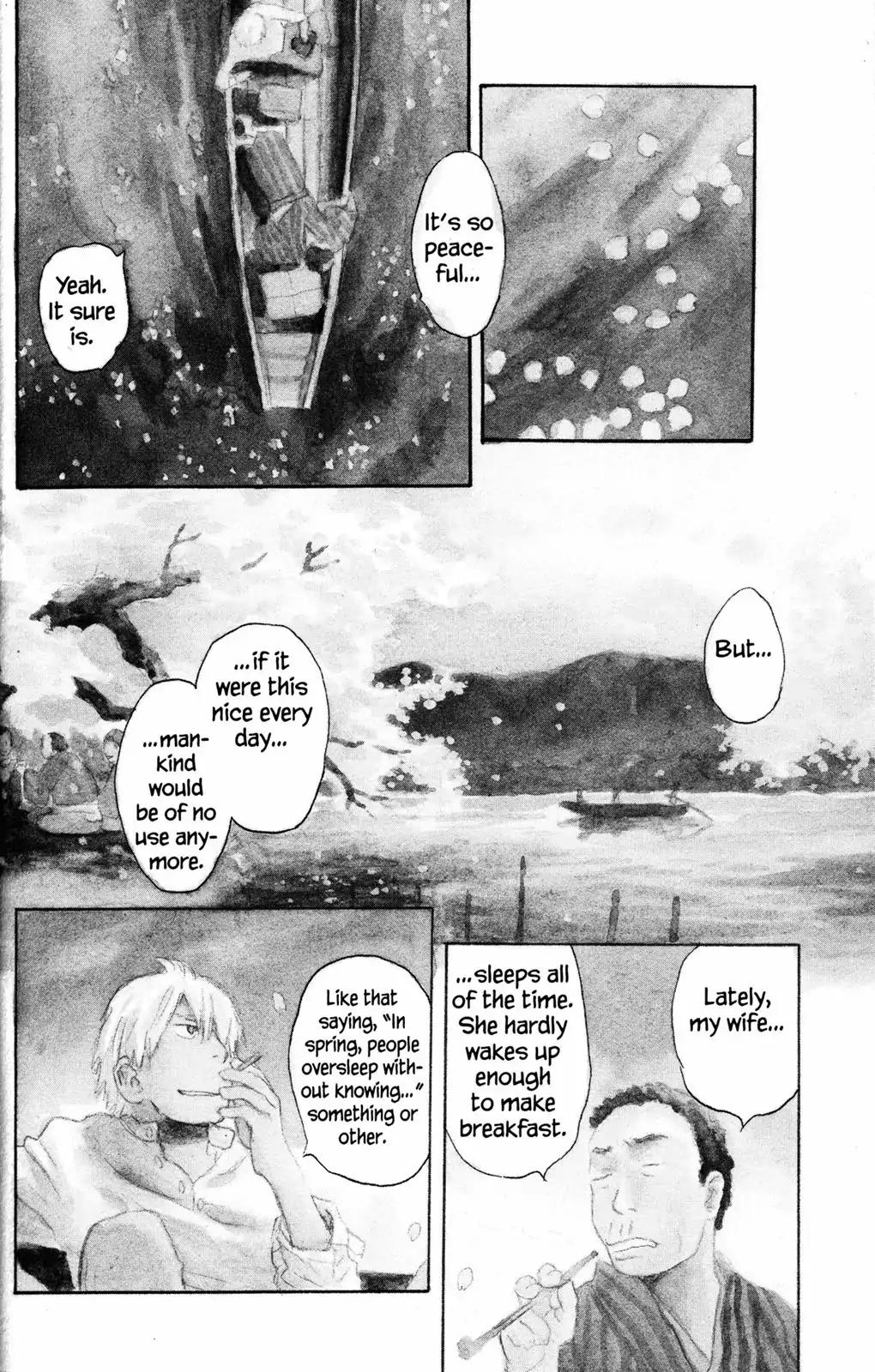Mushishi Chapter 25 page 3 - Chapter 25