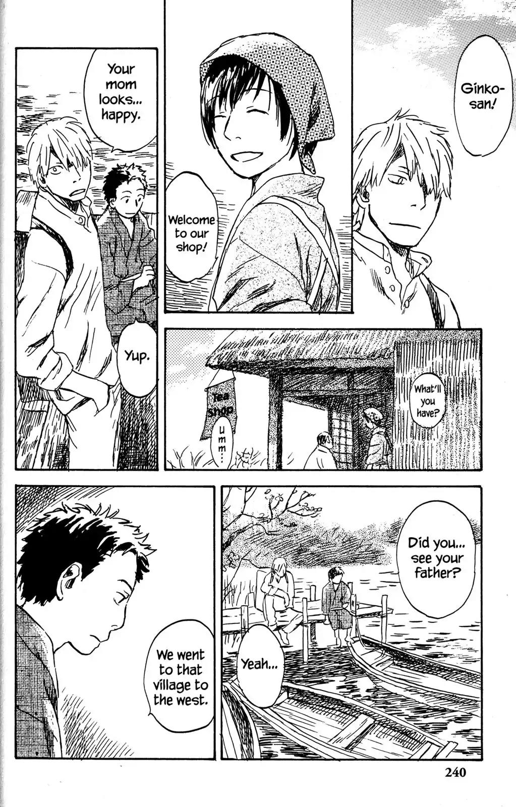 Mushishi Chapter 25 page 33 - Chapter 25