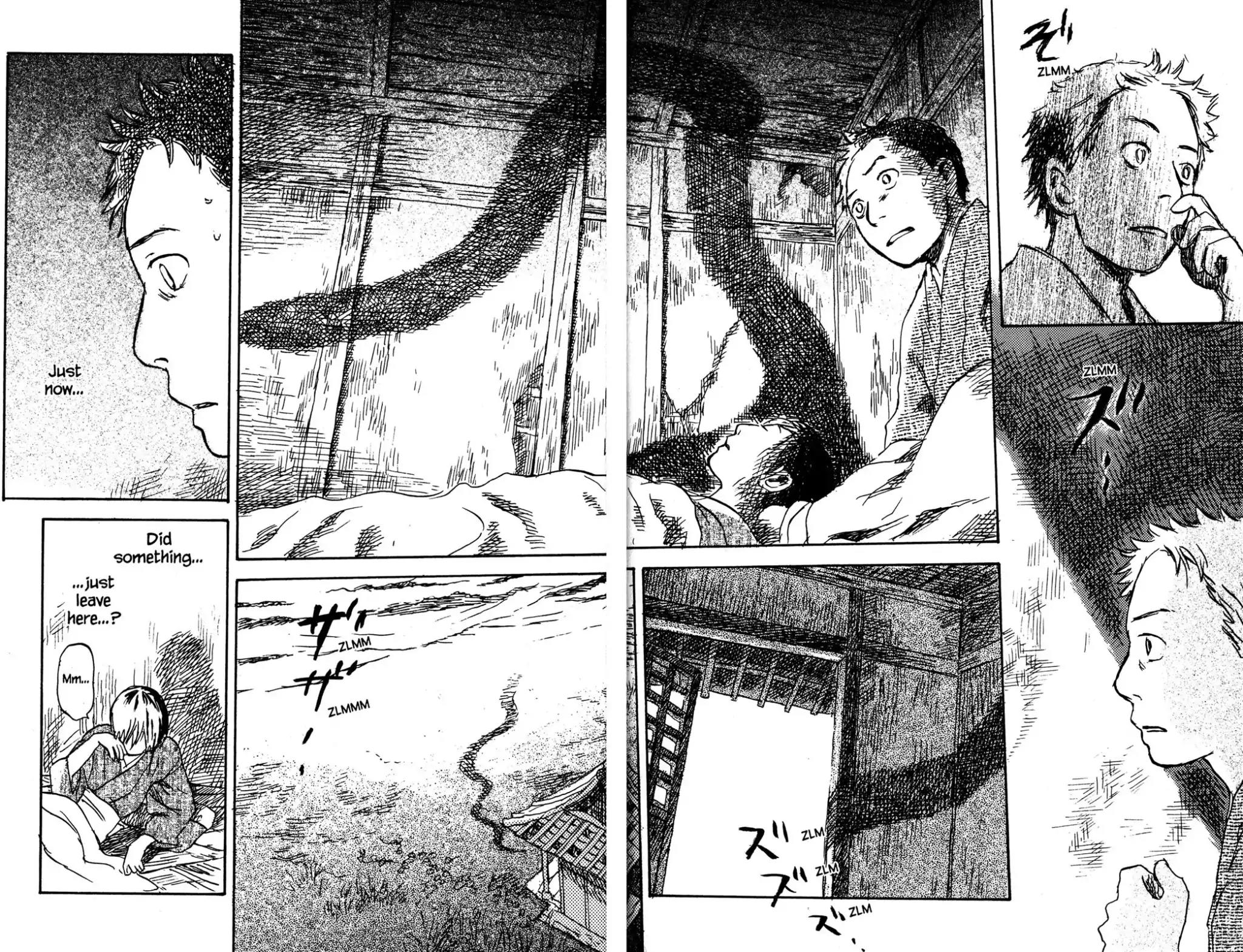 Mushishi Chapter 25 page 37 - Chapter 25