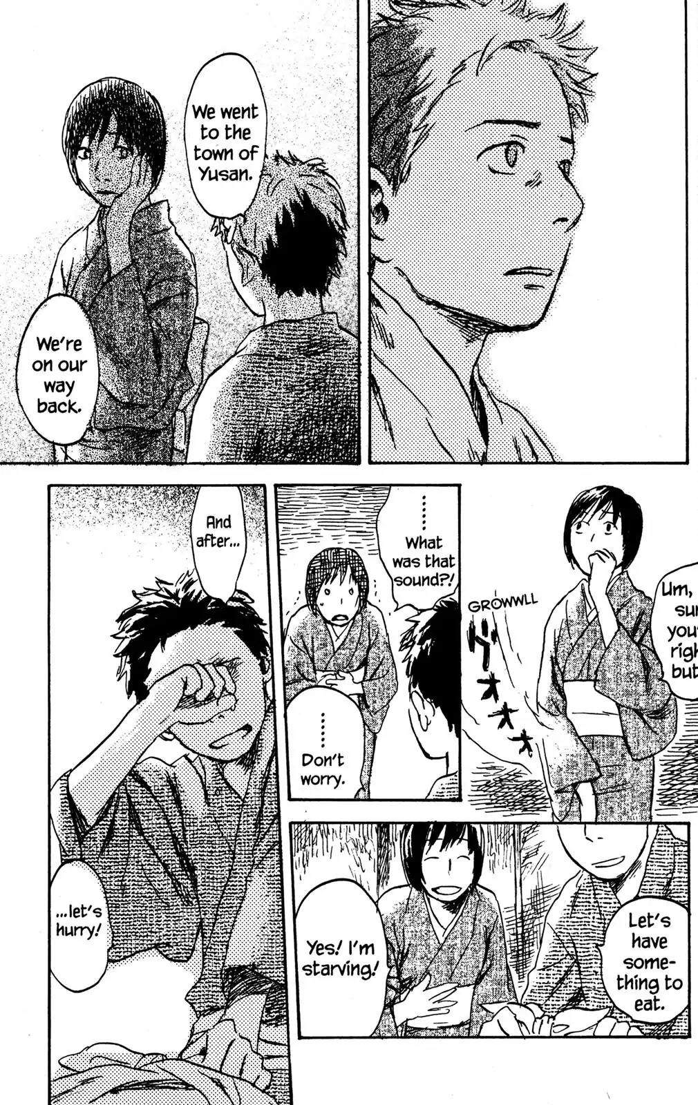 Mushishi Chapter 25 page 39 - Chapter 25
