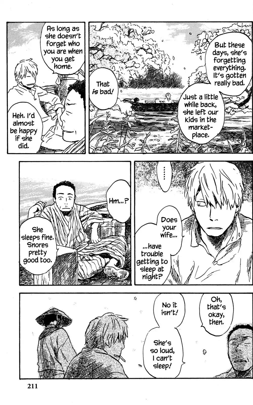 Mushishi Chapter 25 page 4 - Chapter 25