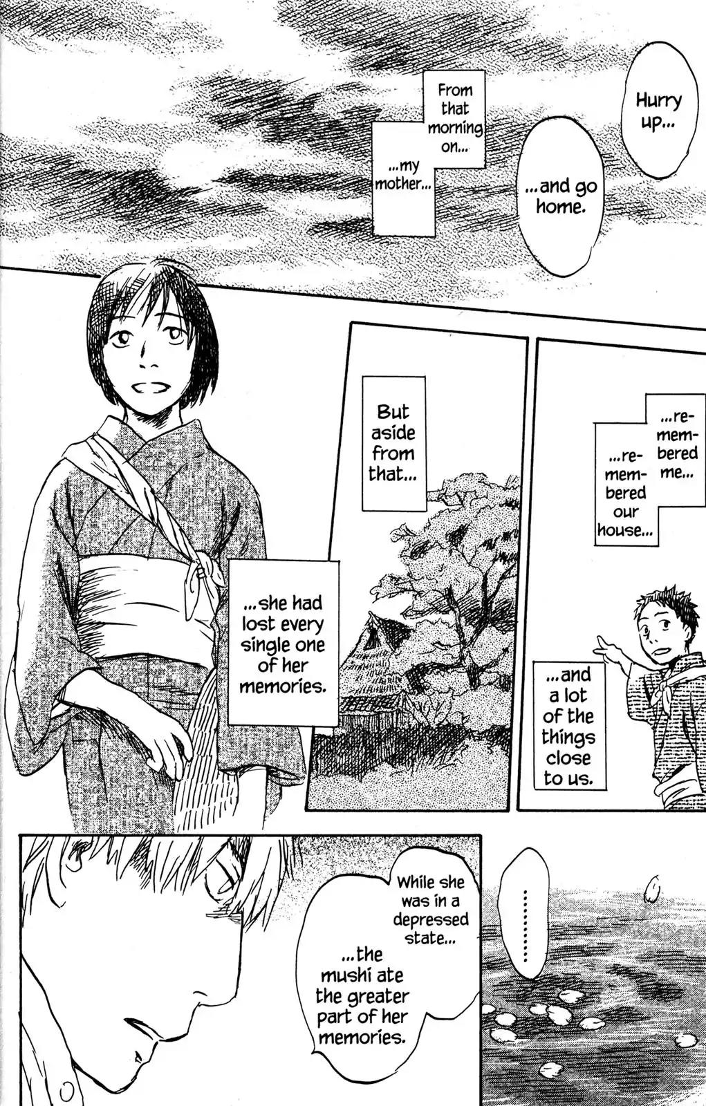 Mushishi Chapter 25 page 40 - Chapter 25