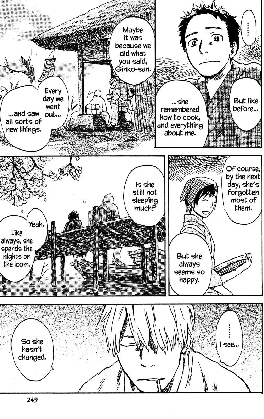 Mushishi Chapter 25 page 41 - Chapter 25