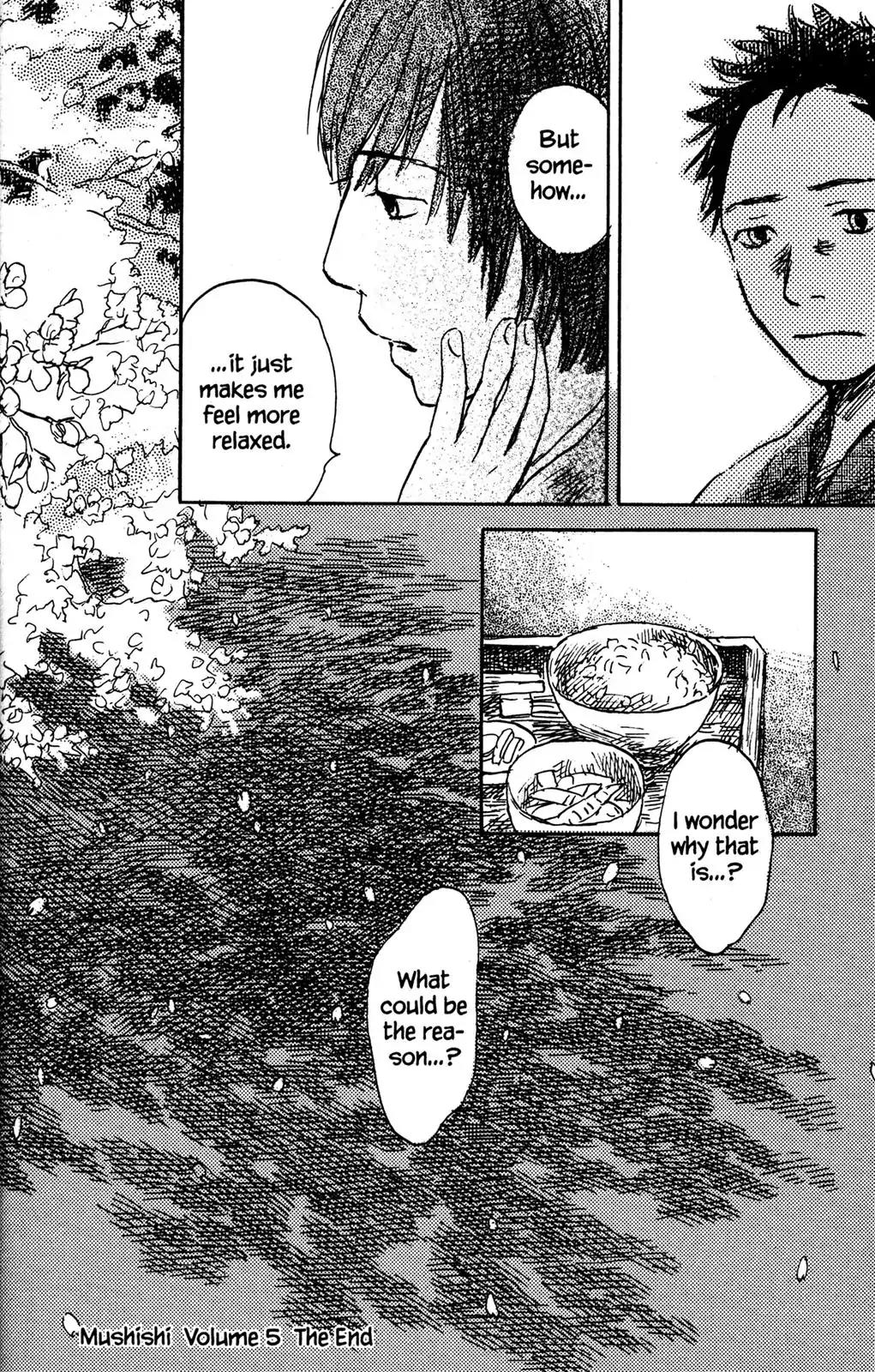 Mushishi Chapter 25 page 44 - Chapter 25