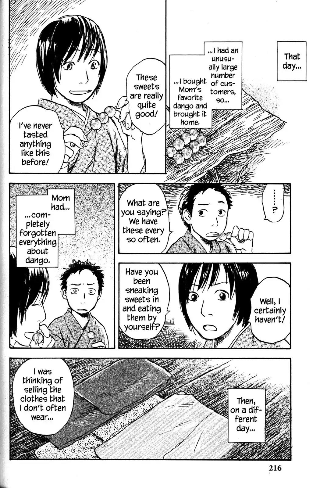 Mushishi Chapter 25 page 9 - Chapter 25