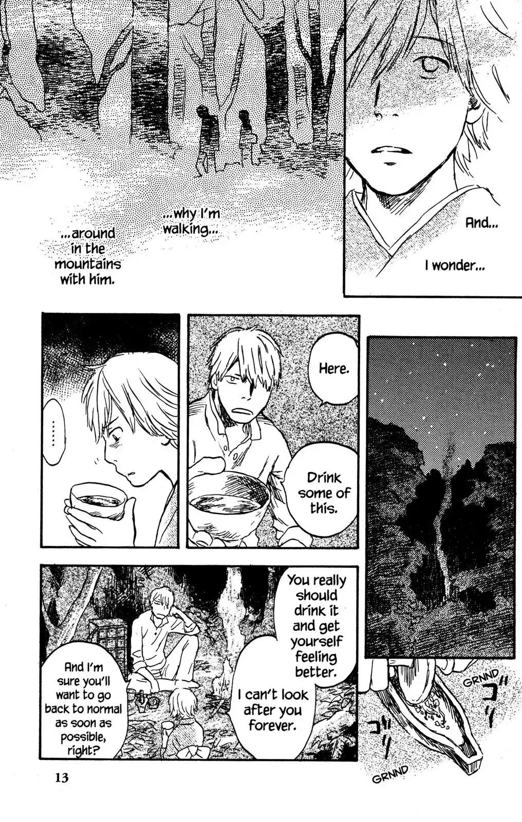 Mushishi Chapter 26 page 17 - Chapter 26