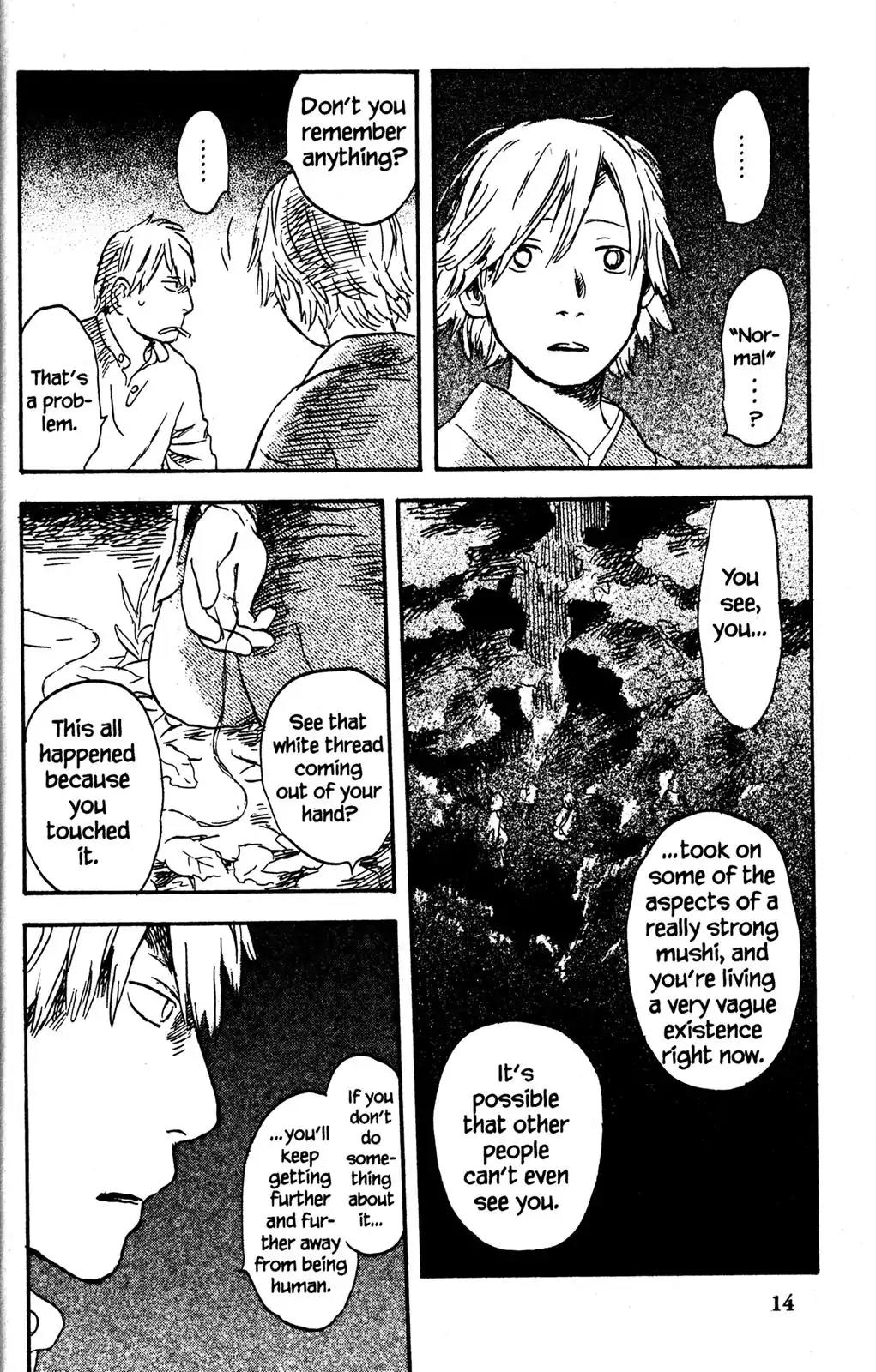 Mushishi Chapter 26 page 18 - Chapter 26