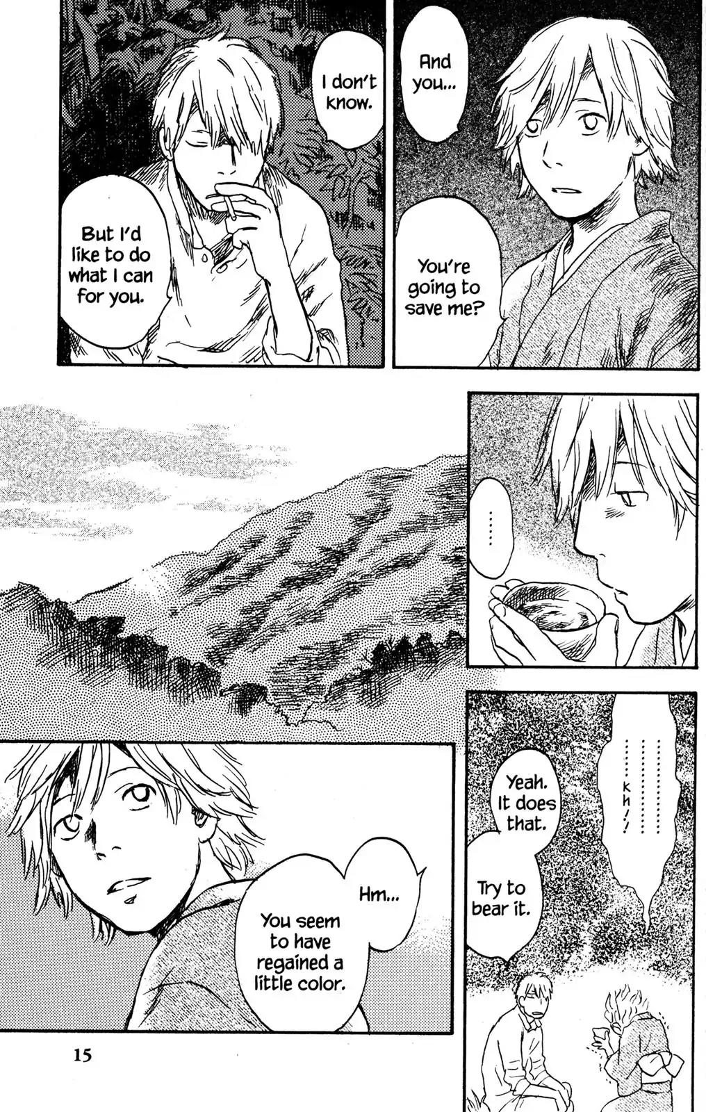 Mushishi Chapter 26 page 19 - Chapter 26