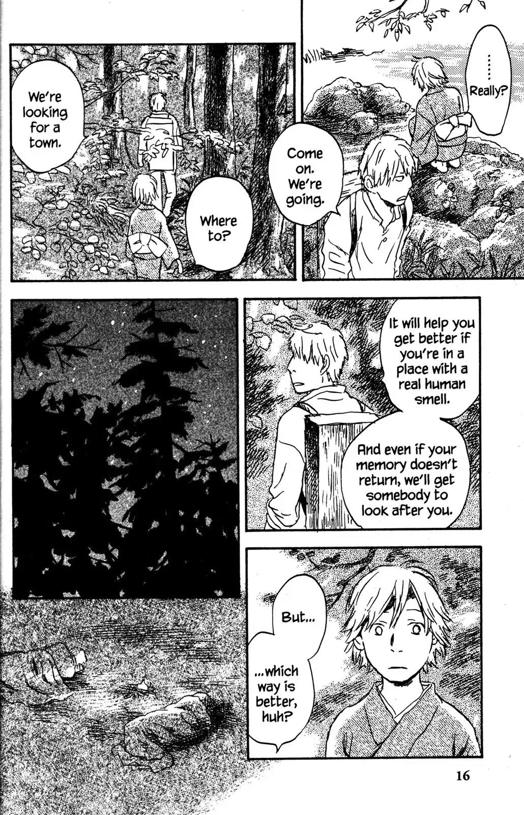 Mushishi Chapter 26 page 20 - Chapter 26