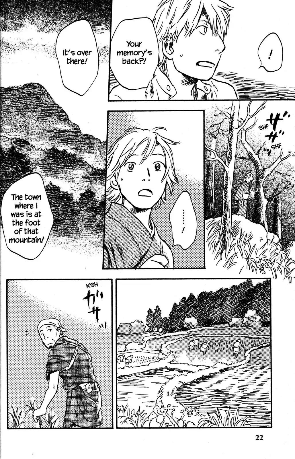 Mushishi Chapter 26 page 26 - Chapter 26