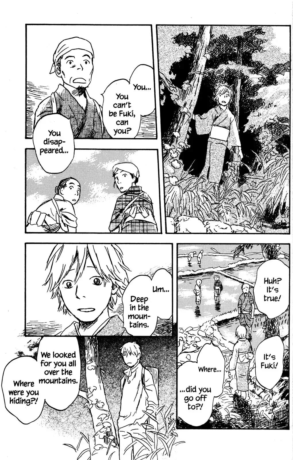 Mushishi Chapter 26 page 27 - Chapter 26