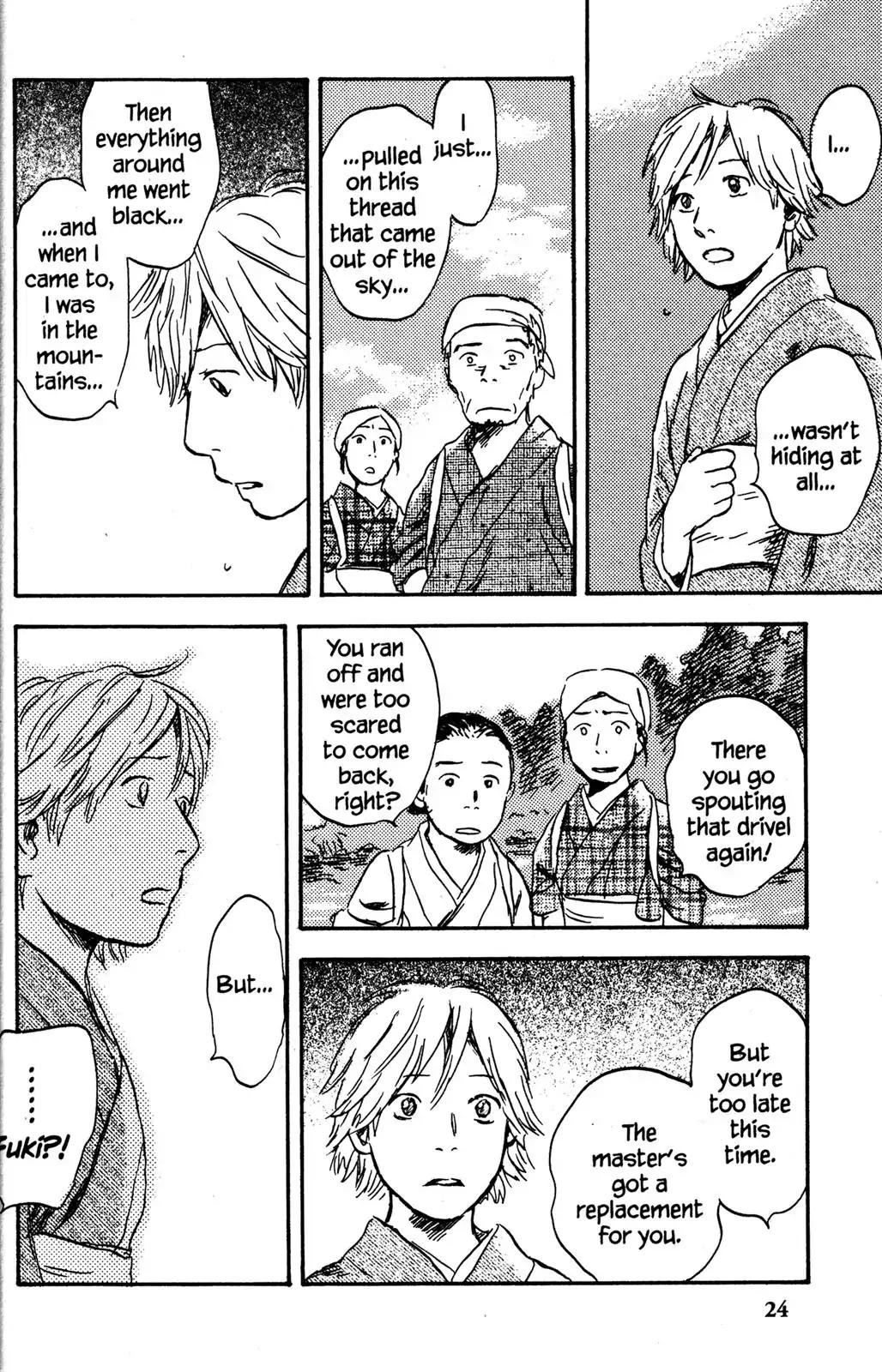 Mushishi Chapter 26 page 28 - Chapter 26