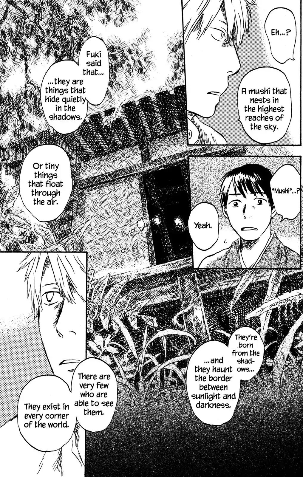 Mushishi Chapter 26 page 33 - Chapter 26