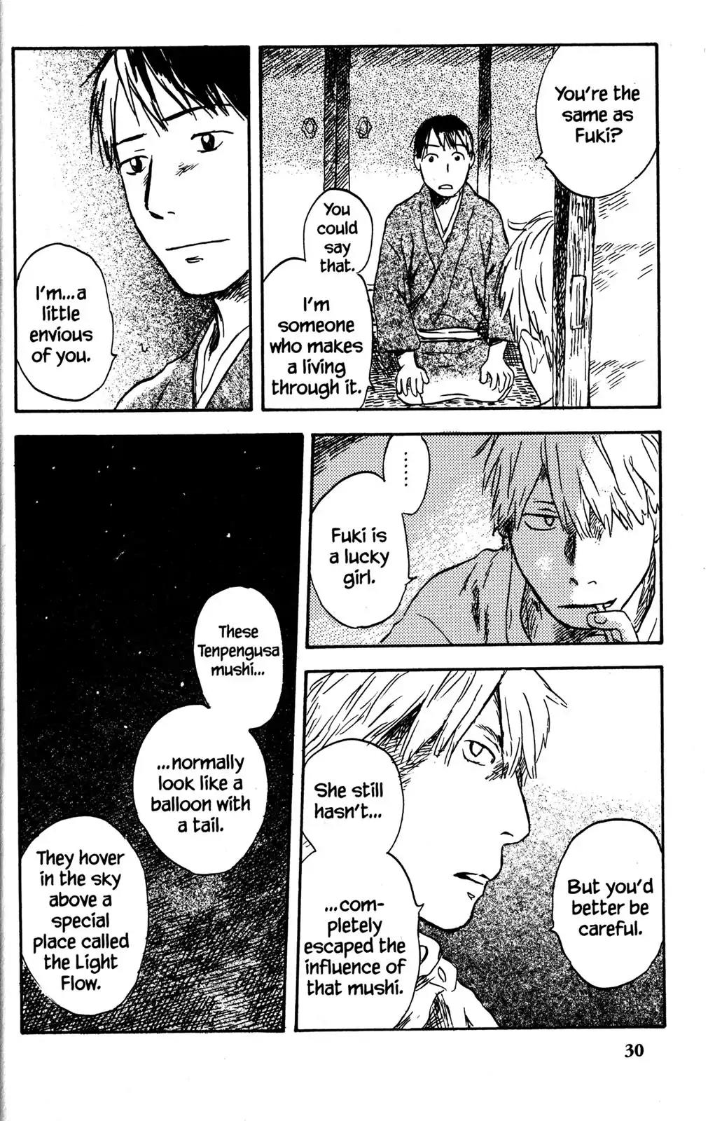 Mushishi Chapter 26 page 34 - Chapter 26