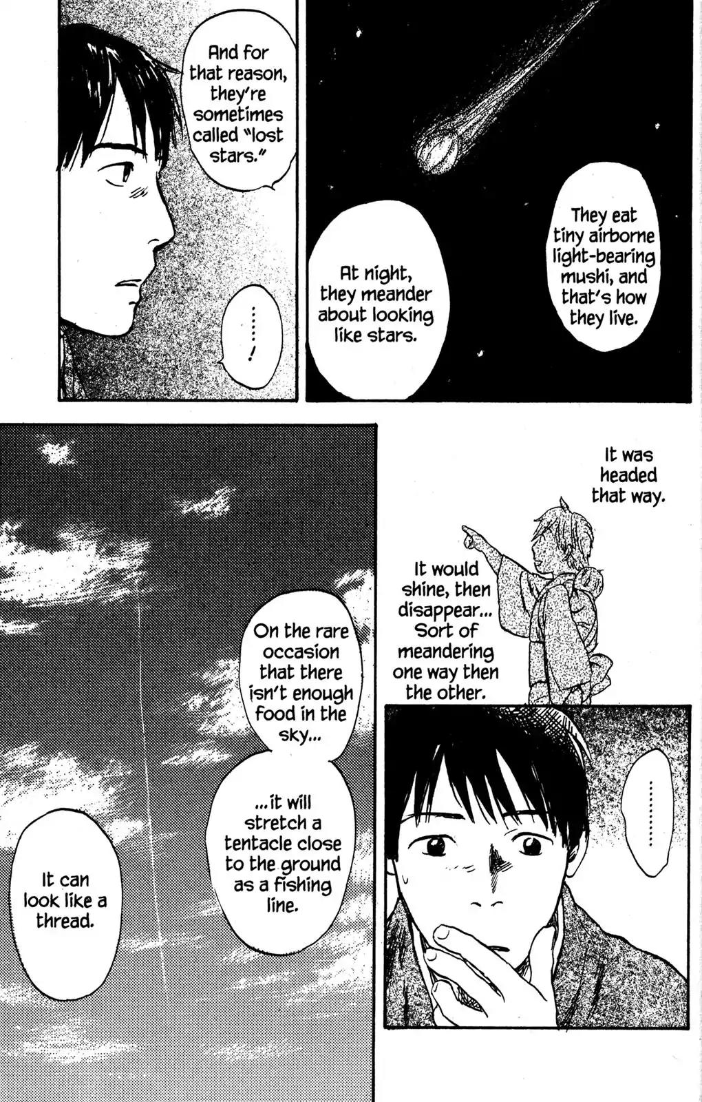 Mushishi Chapter 26 page 35 - Chapter 26