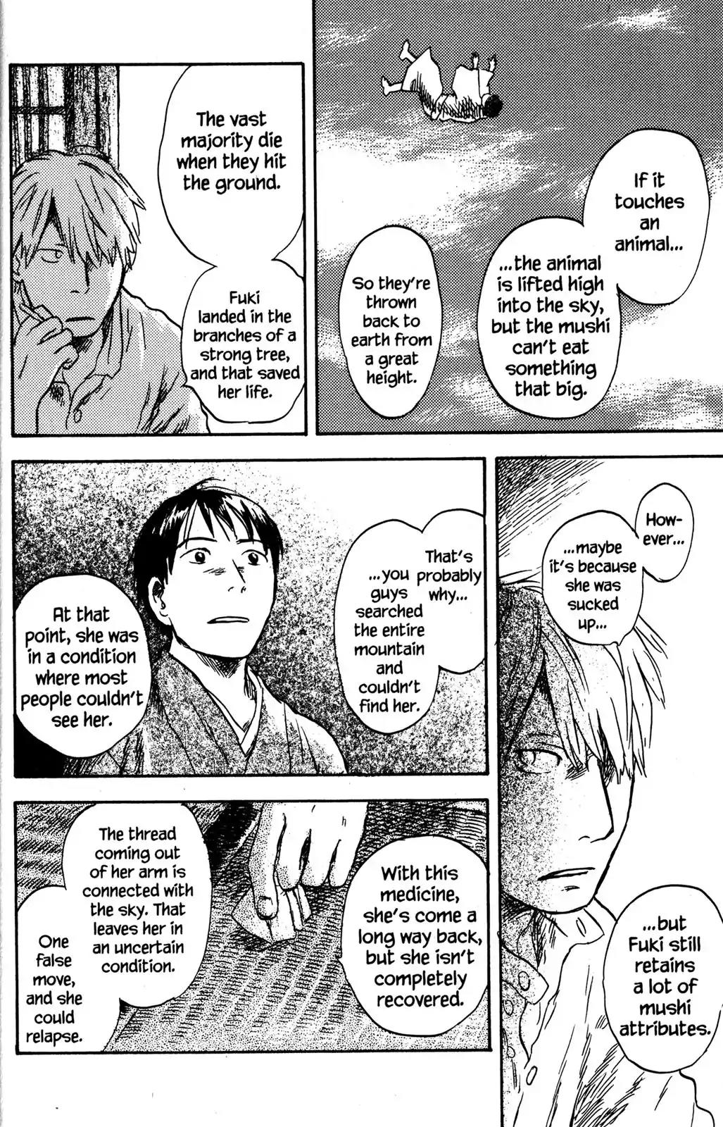 Mushishi Chapter 26 page 36 - Chapter 26