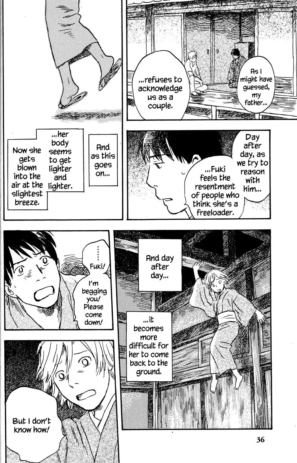 Mushishi Chapter 26 page 40 - Chapter 26