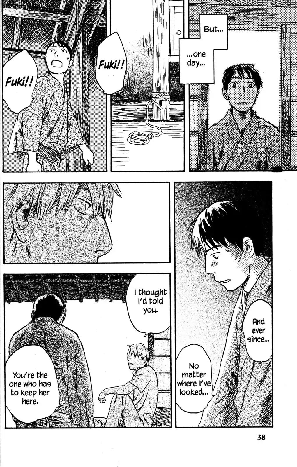 Mushishi Chapter 26 page 42 - Chapter 26