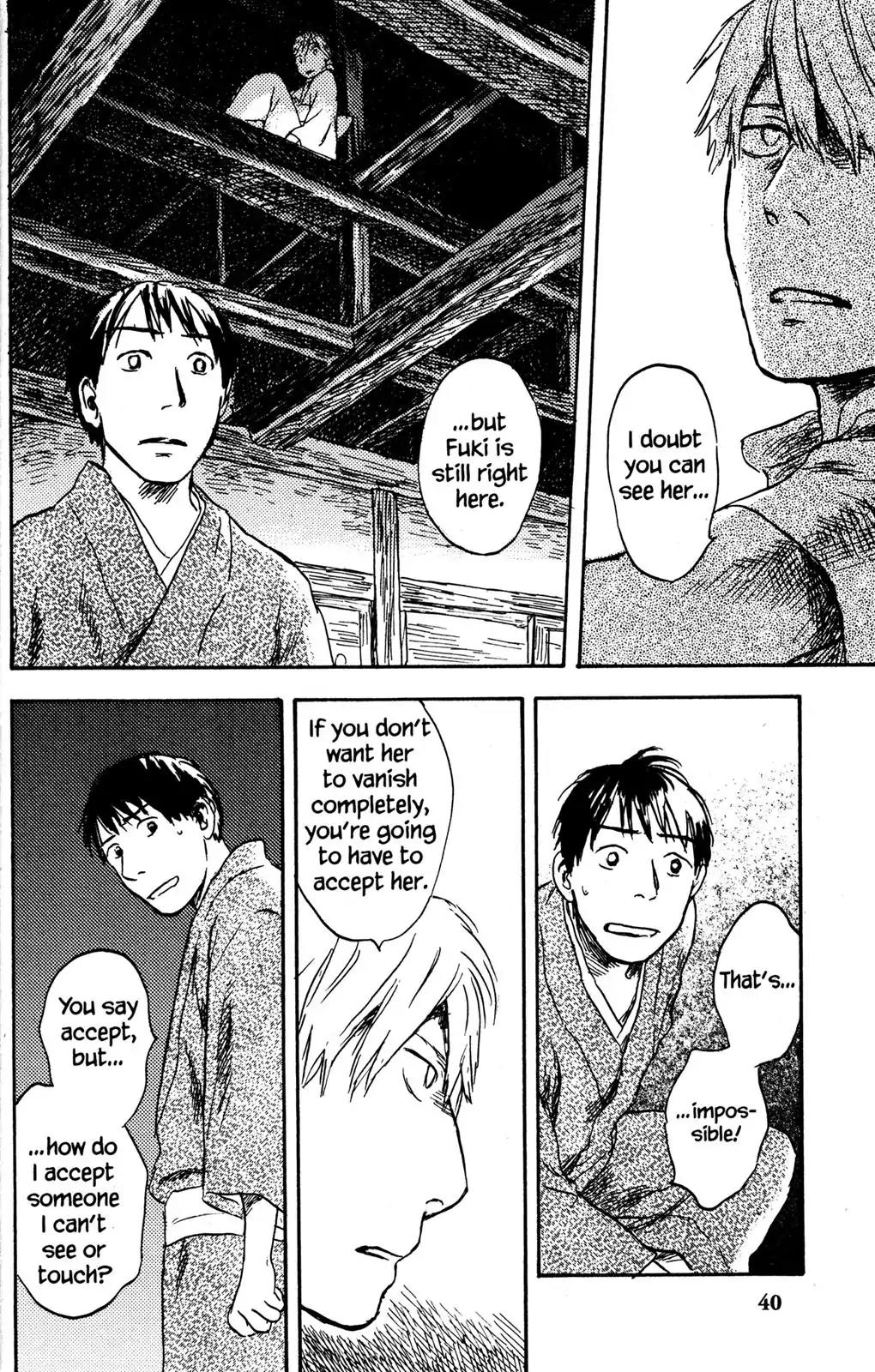 Mushishi Chapter 26 page 44 - Chapter 26
