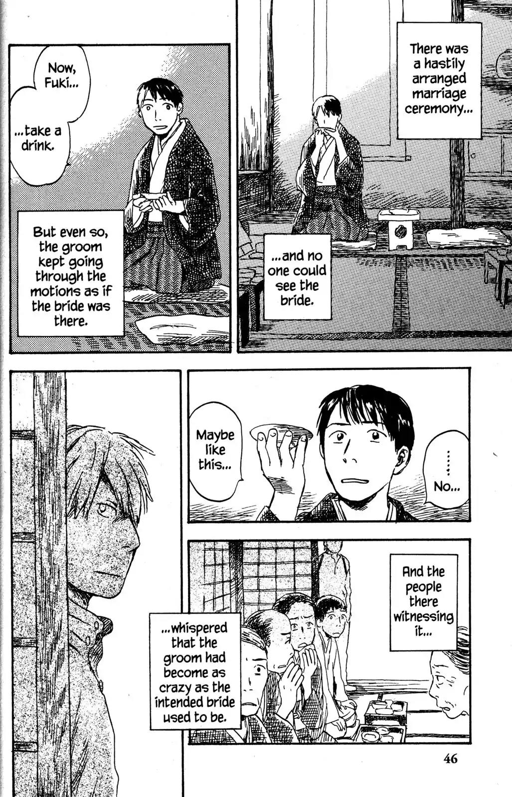 Mushishi Chapter 26 page 50 - Chapter 26