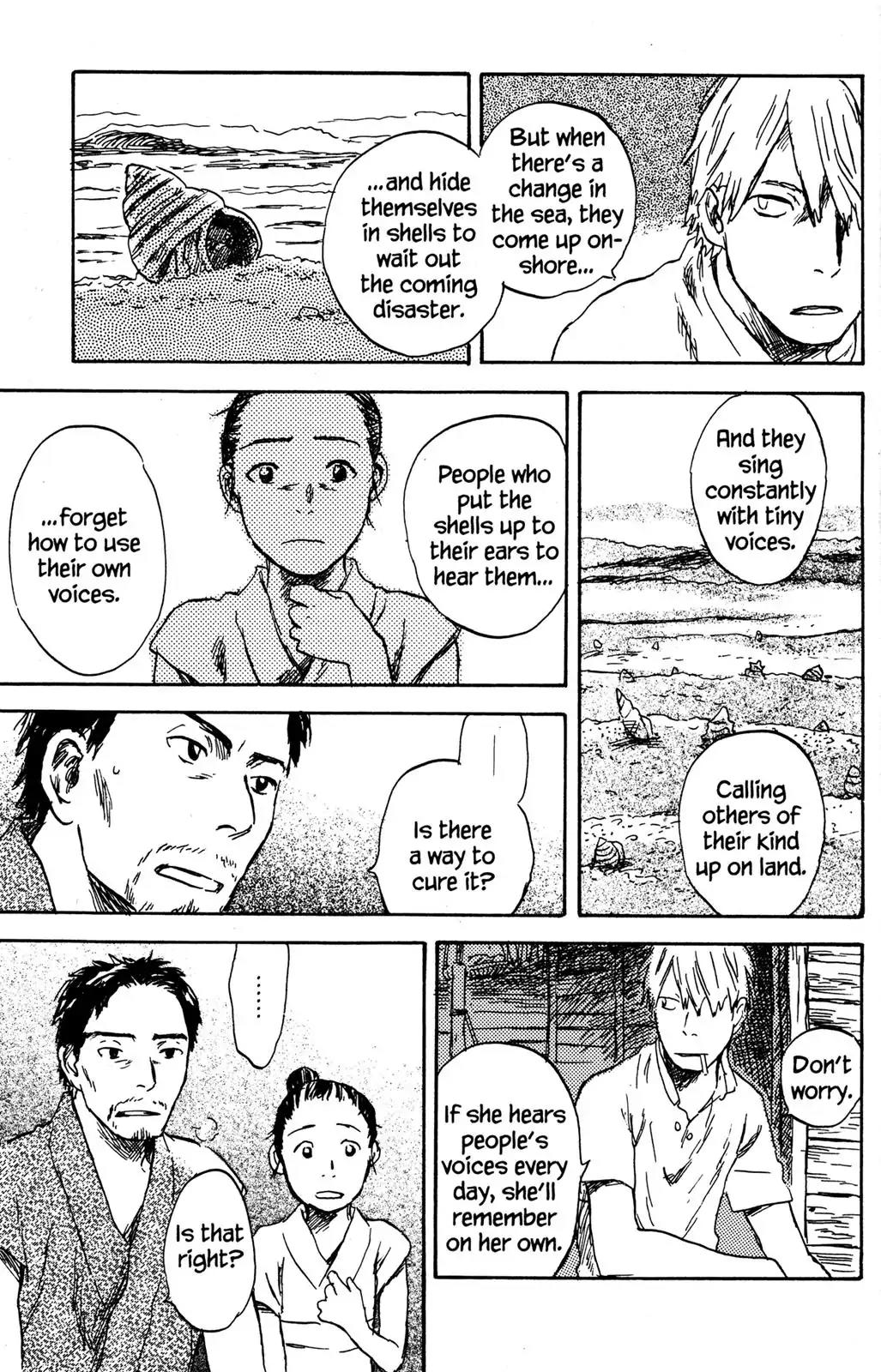 Mushishi Chapter 27 page 14 - Chapter 27