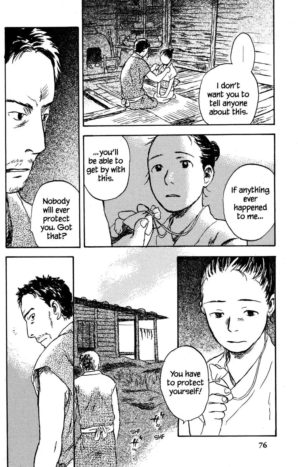 Mushishi Chapter 27 page 26 - Chapter 27