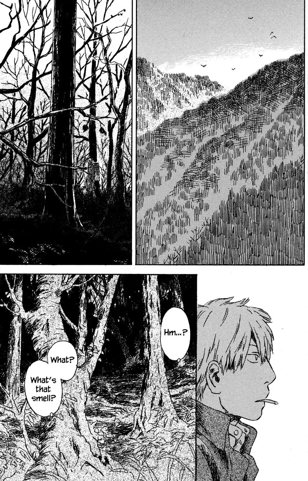 Mushishi Chapter 28 page 1 - Chapter 28