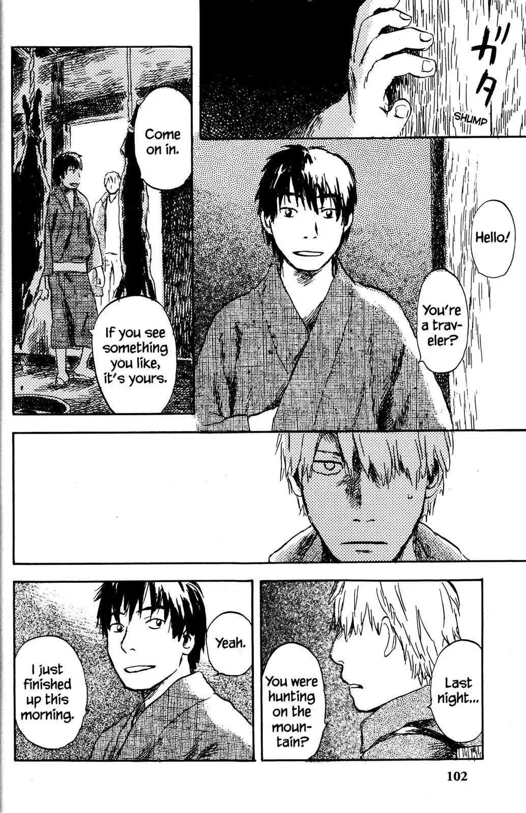 Mushishi Chapter 28 page 10 - Chapter 28