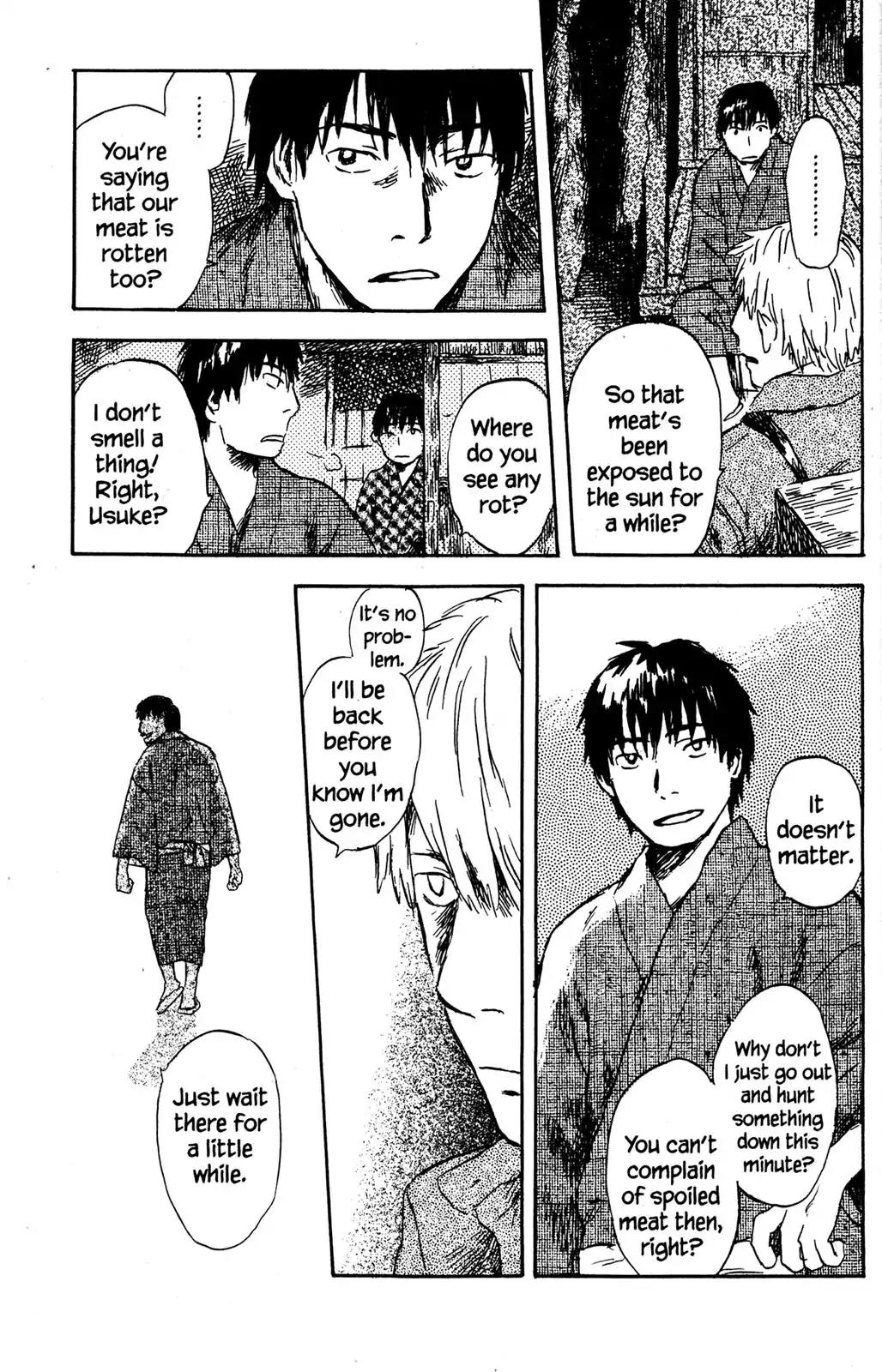 Mushishi Chapter 28 page 11 - Chapter 28
