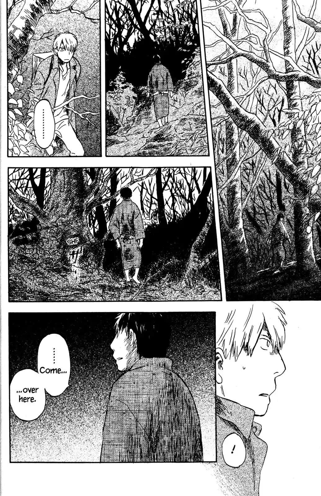 Mushishi Chapter 28 page 12 - Chapter 28