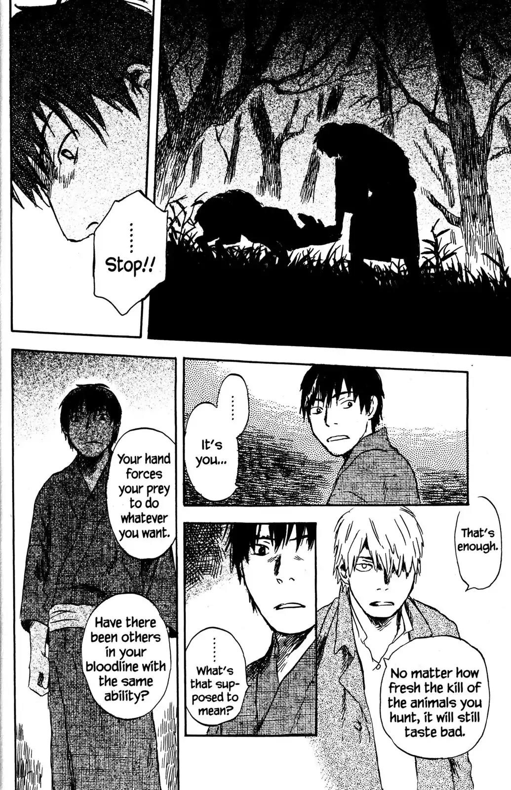 Mushishi Chapter 28 page 14 - Chapter 28