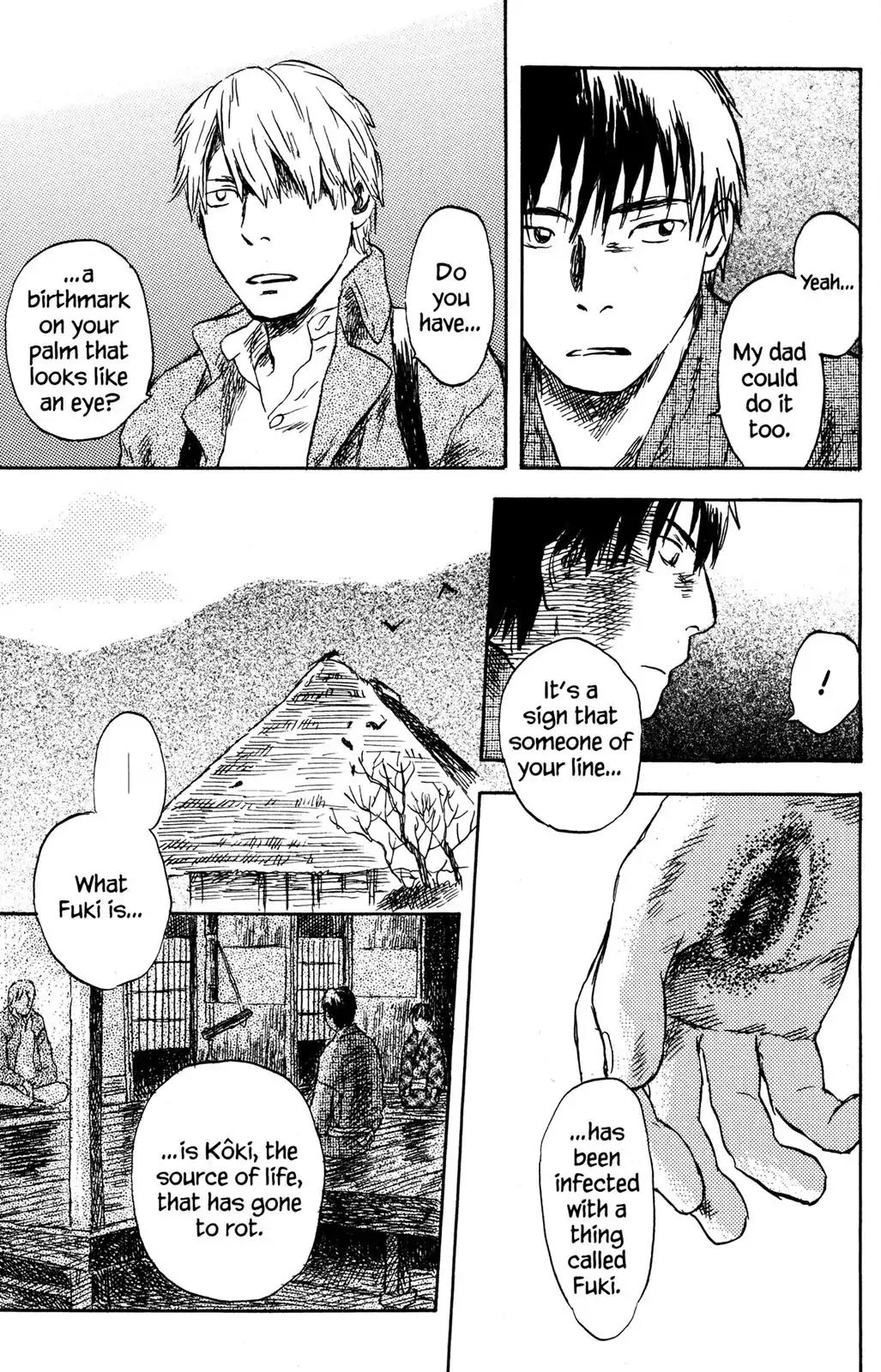 Mushishi Chapter 28 page 15 - Chapter 28
