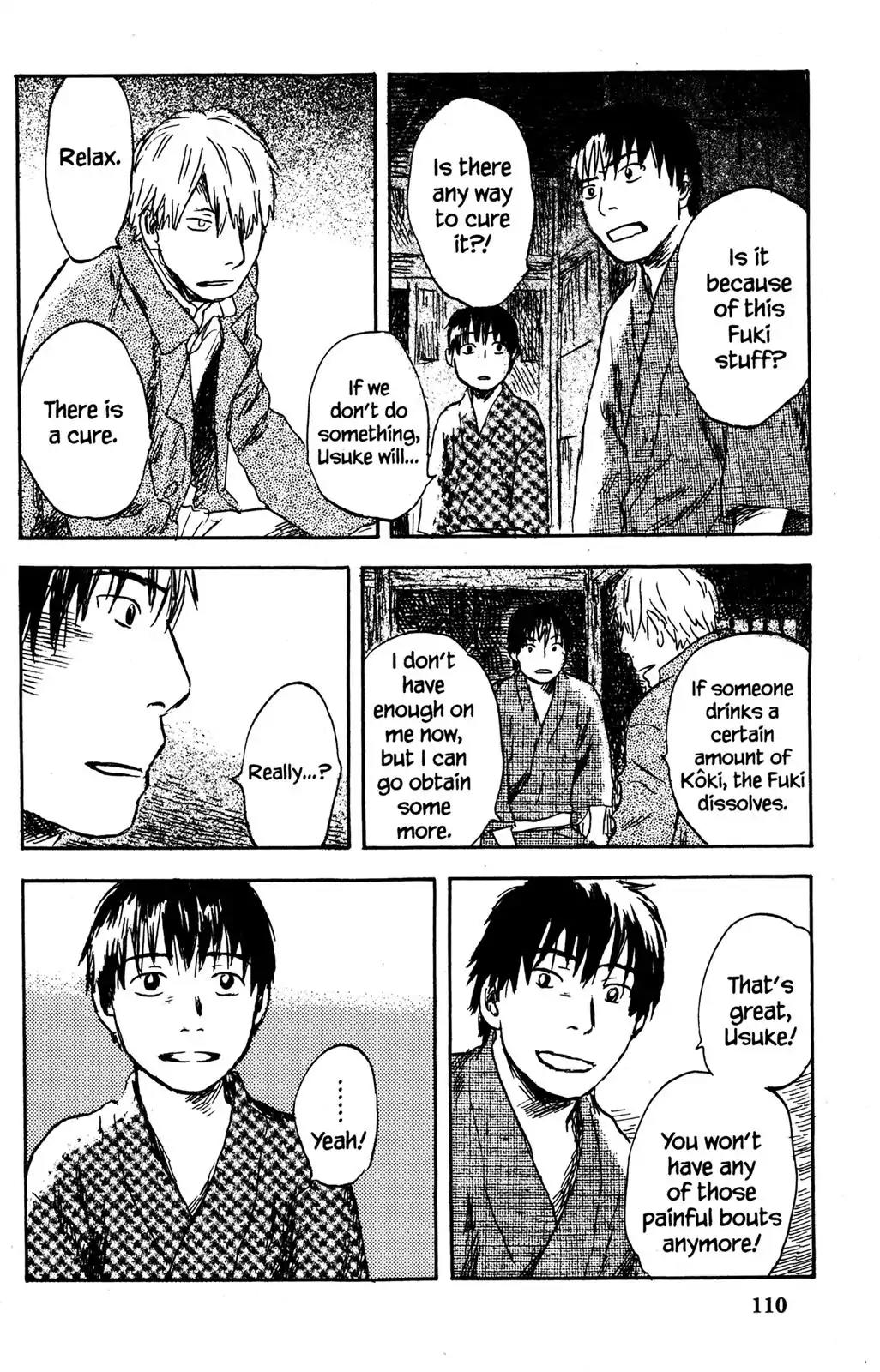 Mushishi Chapter 28 page 18 - Chapter 28