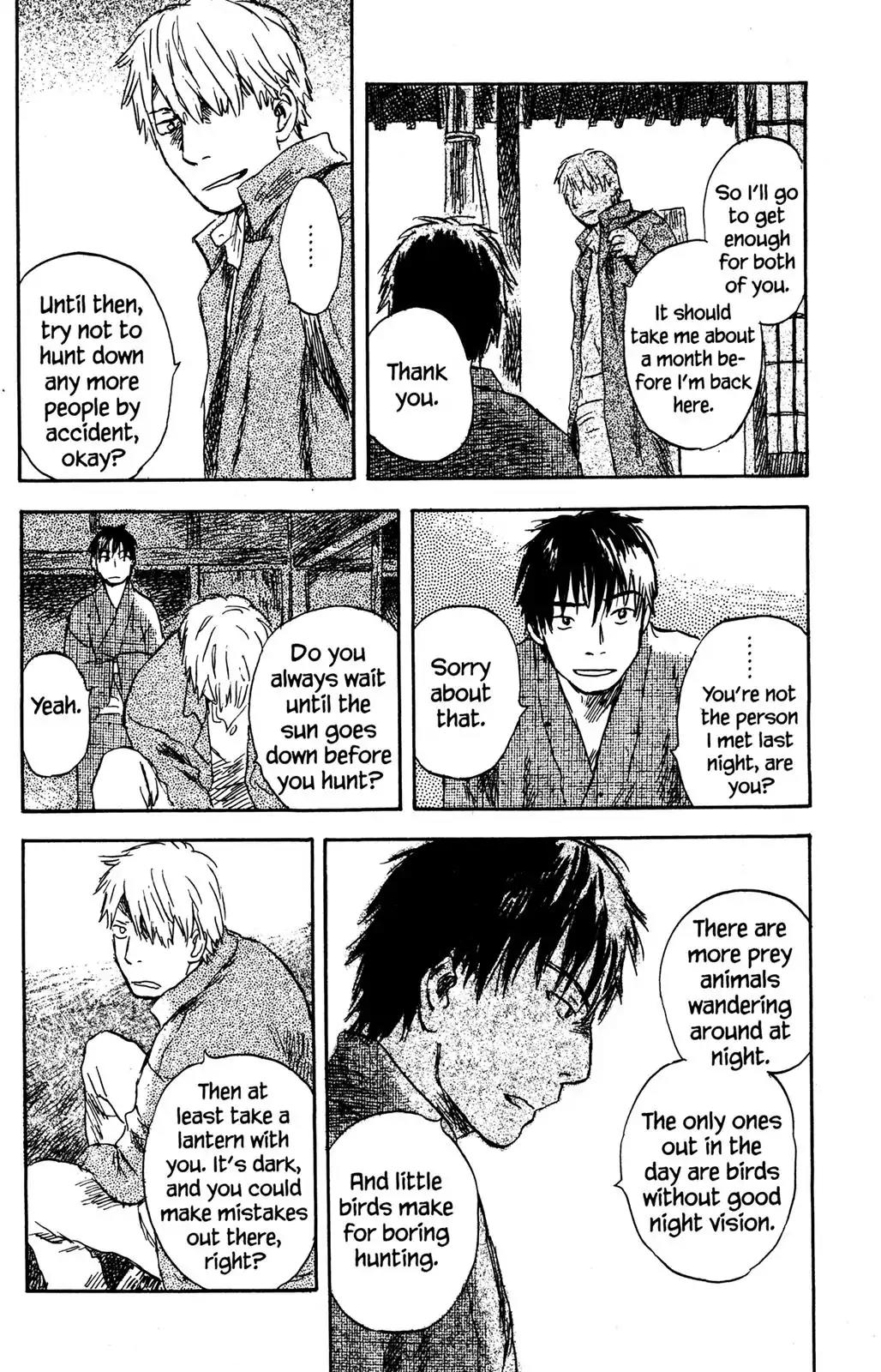Mushishi Chapter 28 page 20 - Chapter 28
