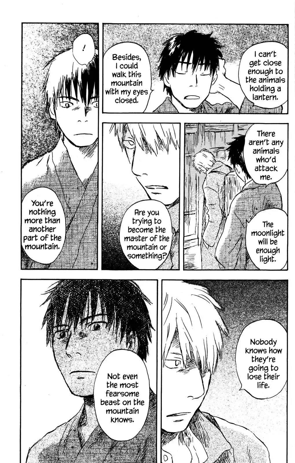 Mushishi Chapter 28 page 21 - Chapter 28